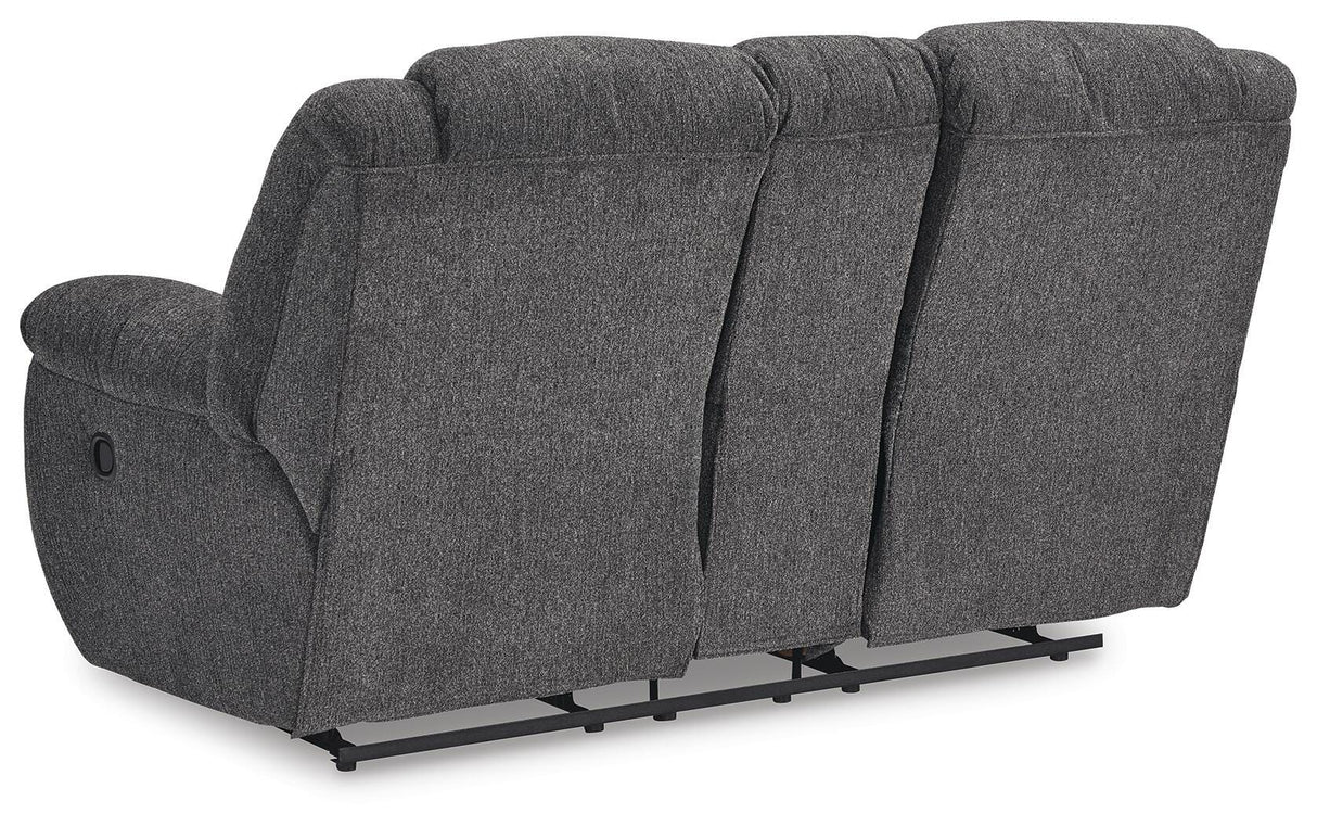 Foreside Reclining Sofa and Loveseat - 38104U1