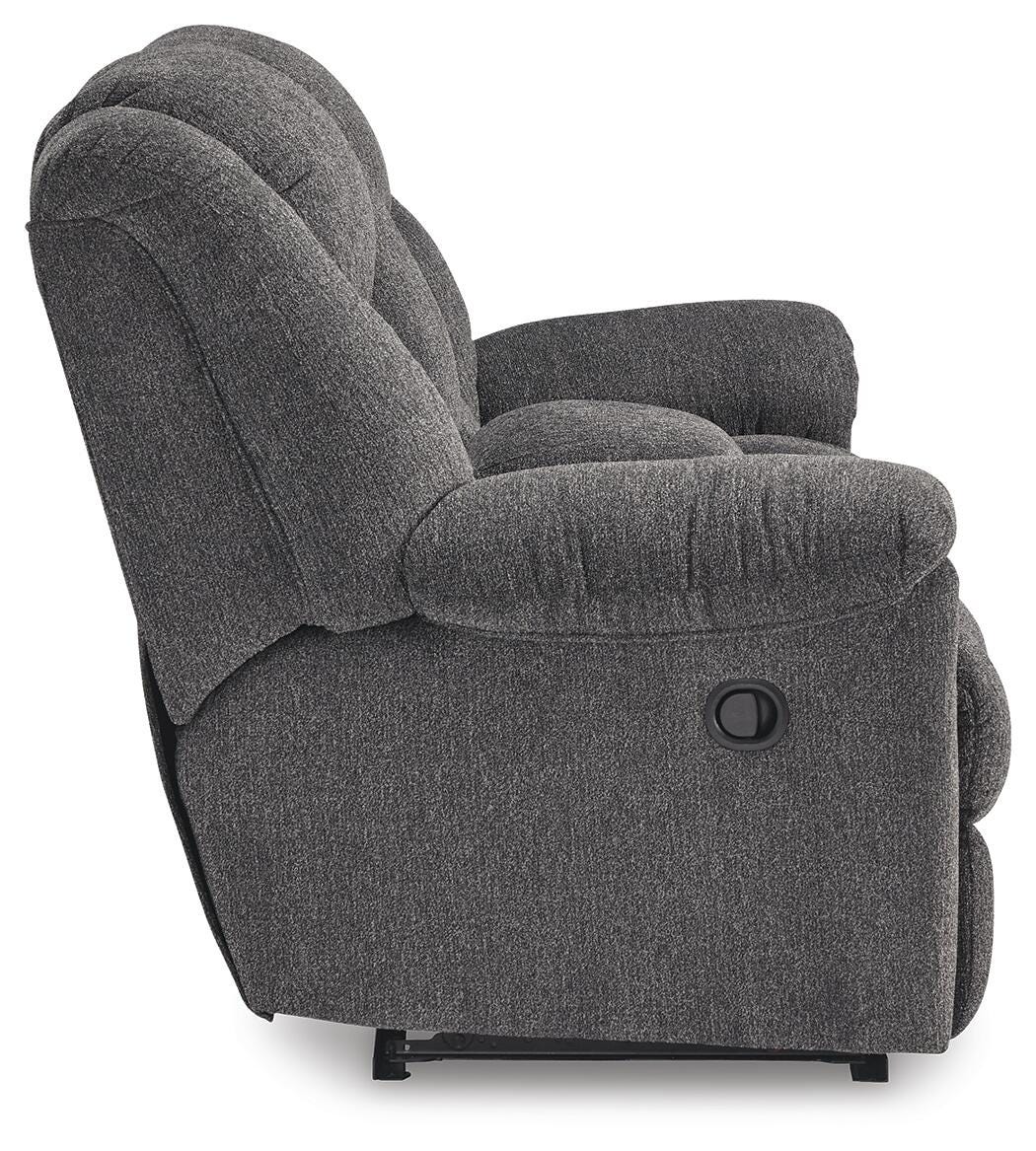 Foreside Reclining Sofa and Loveseat - 38104U1