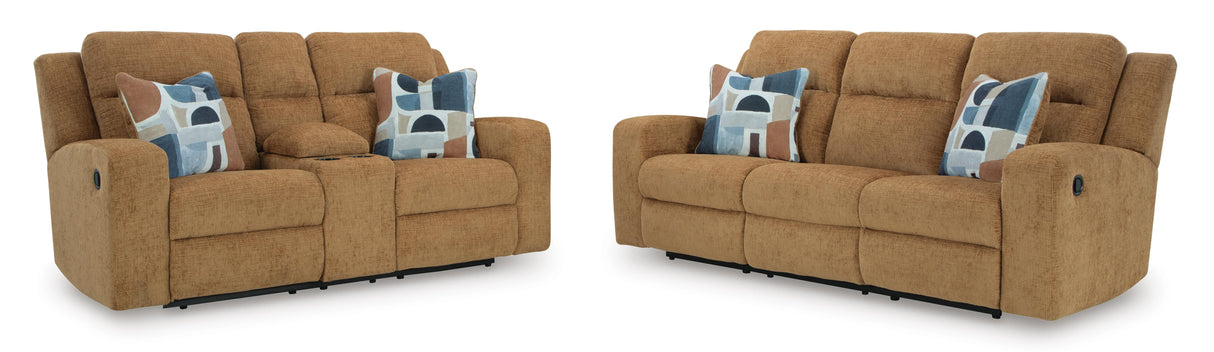 Kanlow Reclining Sofa and Loveseat - 38605U1