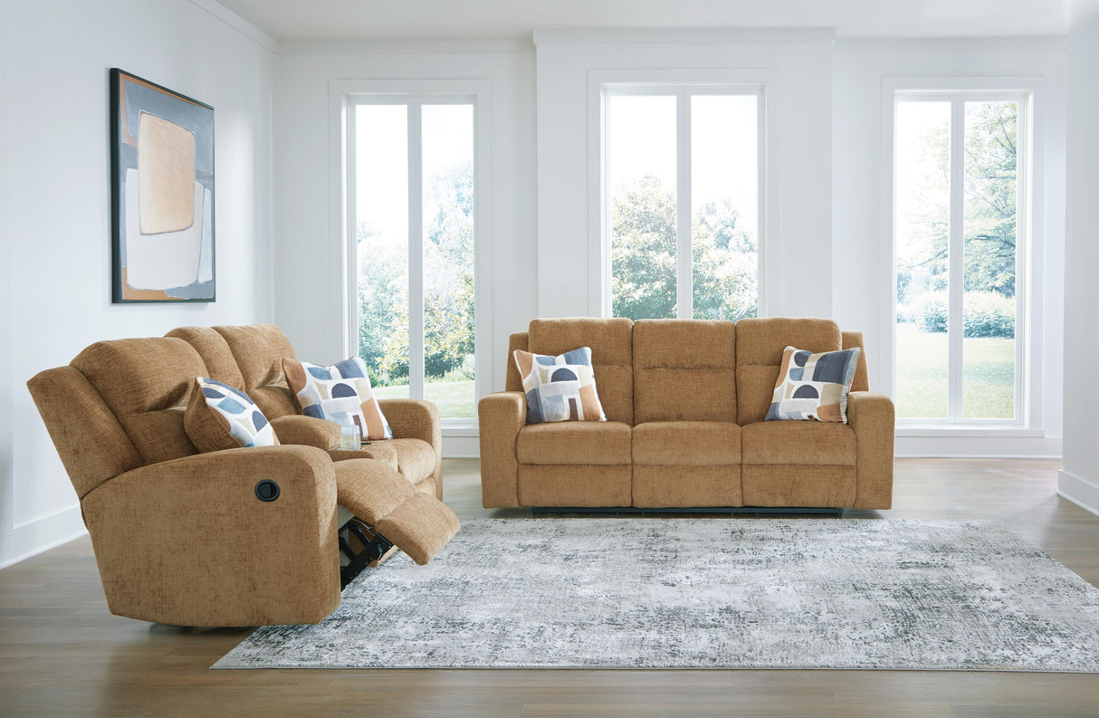 Kanlow Reclining Sofa and Loveseat - 38605U1