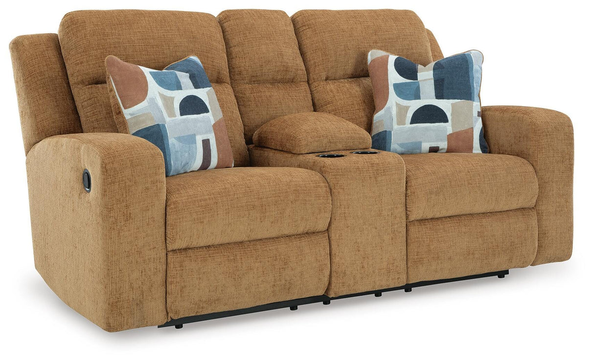 Kanlow Reclining Sofa and Loveseat - 38605U1