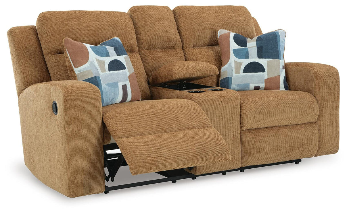 Kanlow Reclining Sofa and Loveseat - 38605U1
