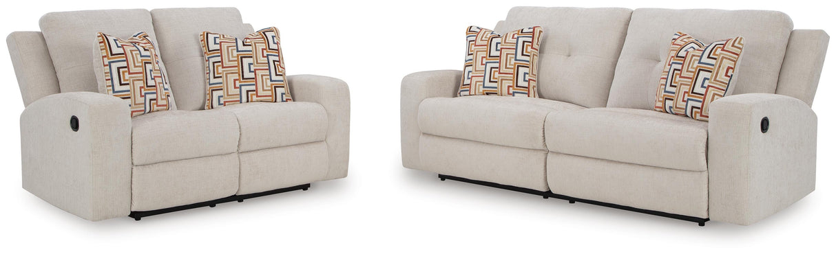 Danum Reclining Sofa and Loveseat - 38805U1