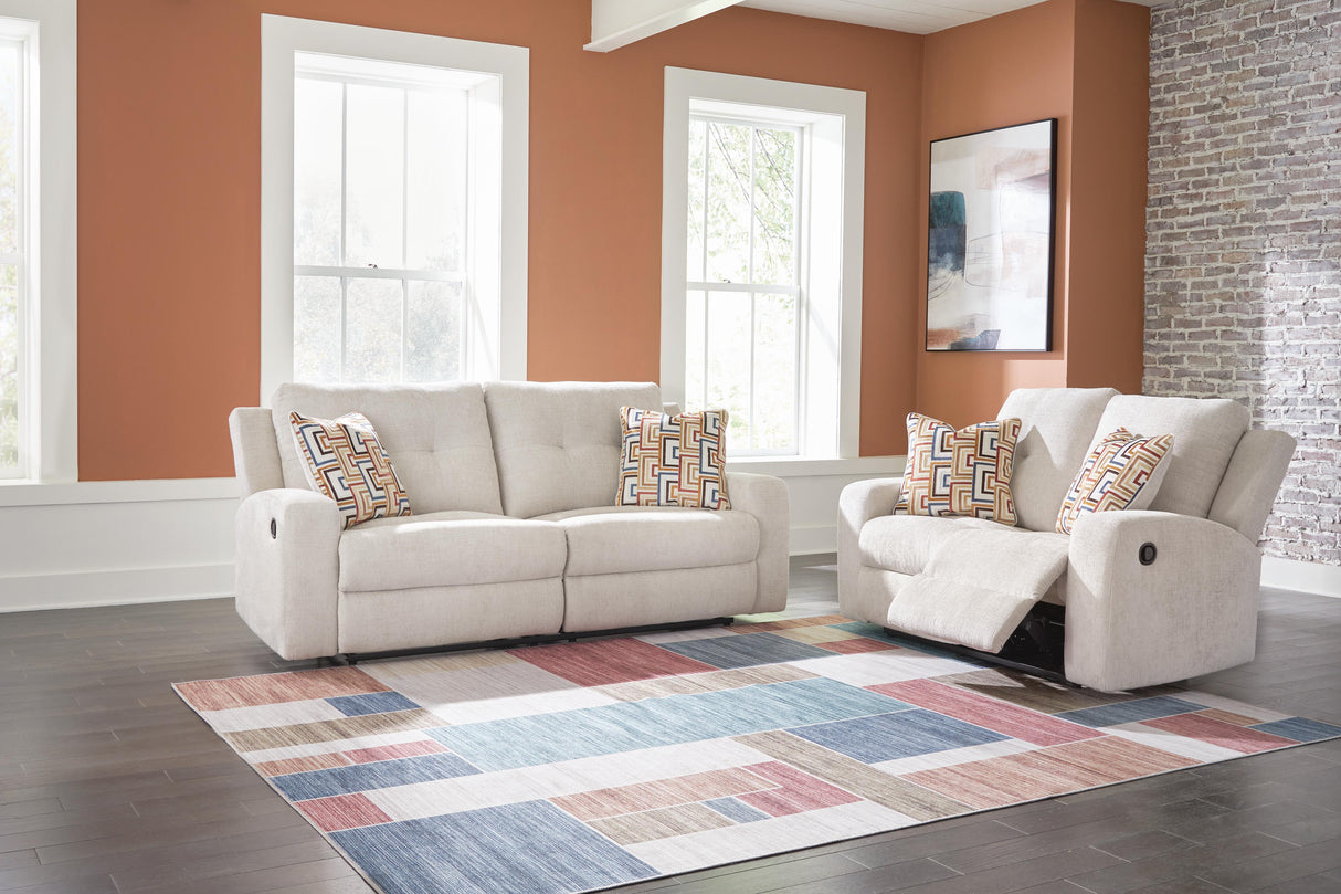 Danum Reclining Sofa and Loveseat - 38805U1