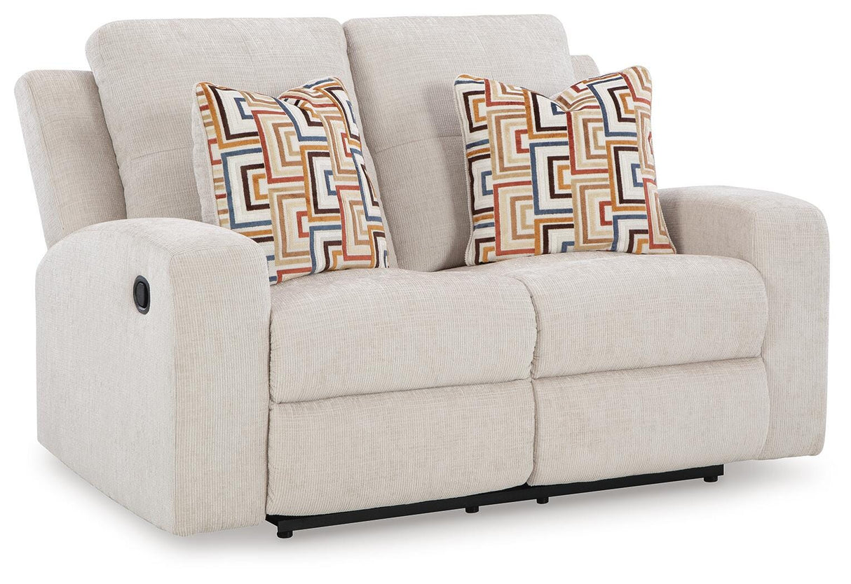 Danum Reclining Loveseat - 3880586