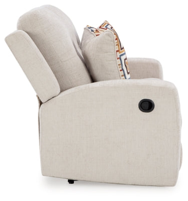 Danum Reclining Loveseat - 3880586
