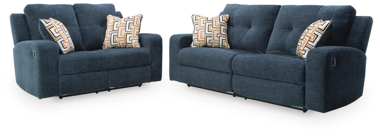 Danum Reclining Sofa and Loveseat - 38806U1