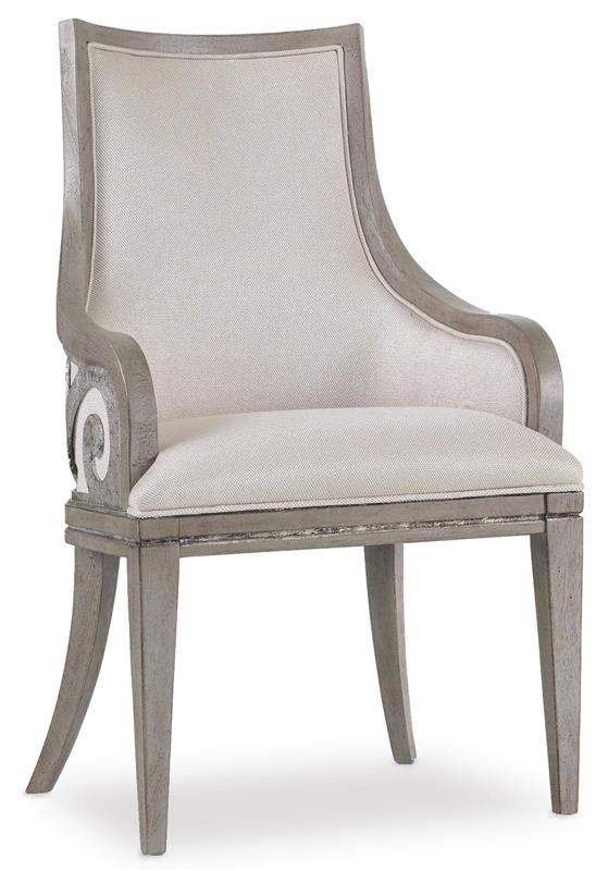 Sanctuary Upholstered Arm Chair - 5603-75400-LTBR