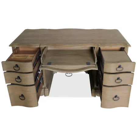 Corsica Junior Executive Desk - 5180-10660