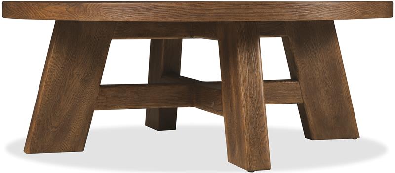 Driftwood Round Cocktail Table - 6820-80211-85