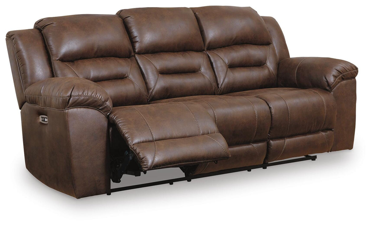 Stoneland Power Reclining Sofa and Loveseat - 39904U2