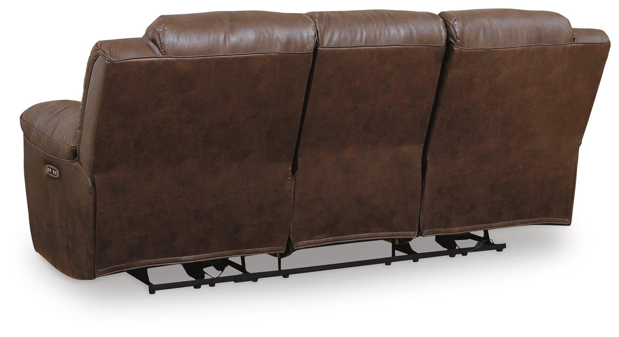 Stoneland Reclining Sofa - 3990488