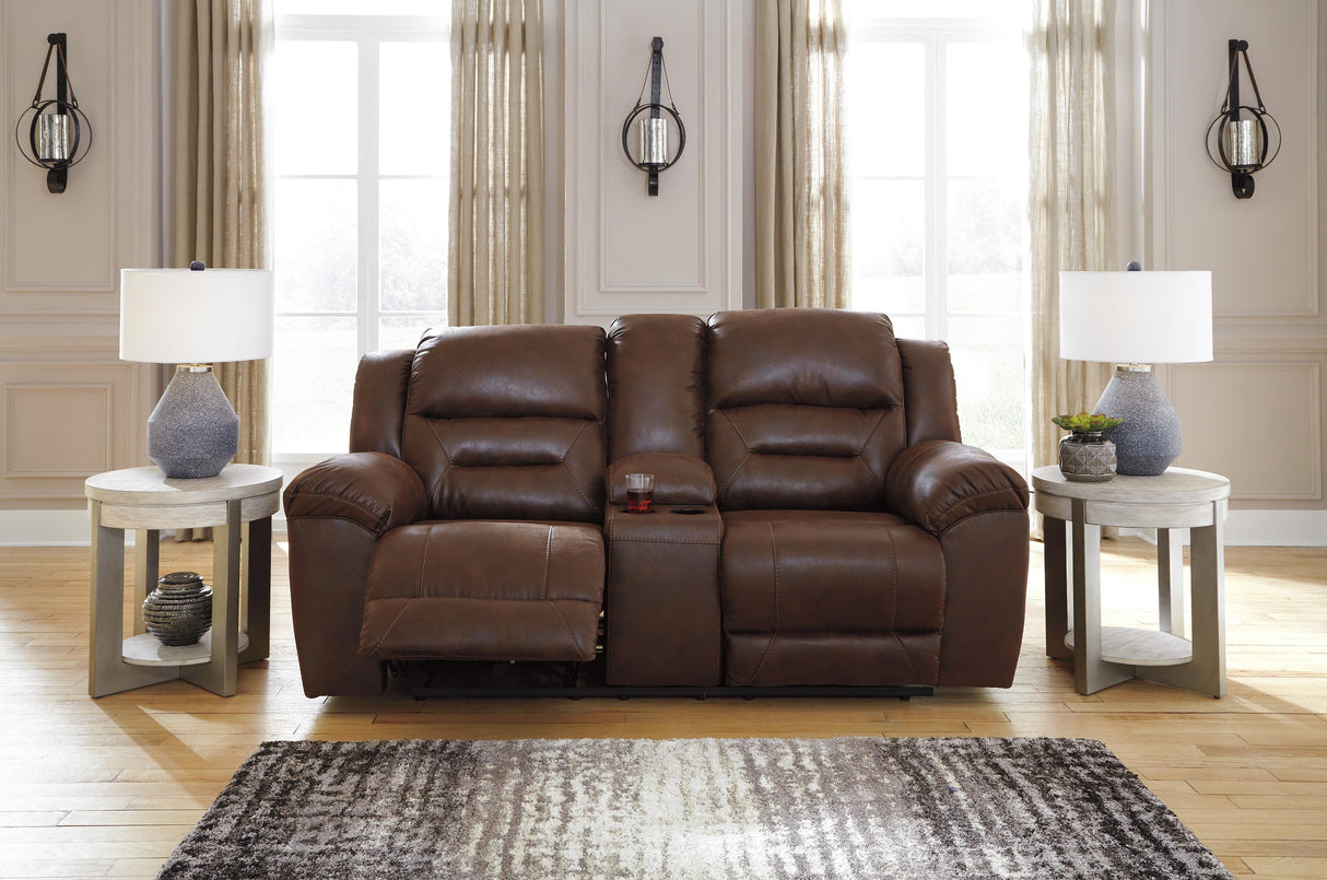 Stoneland Power Reclining Loveseat and 2 Power Recliners - 39904U9