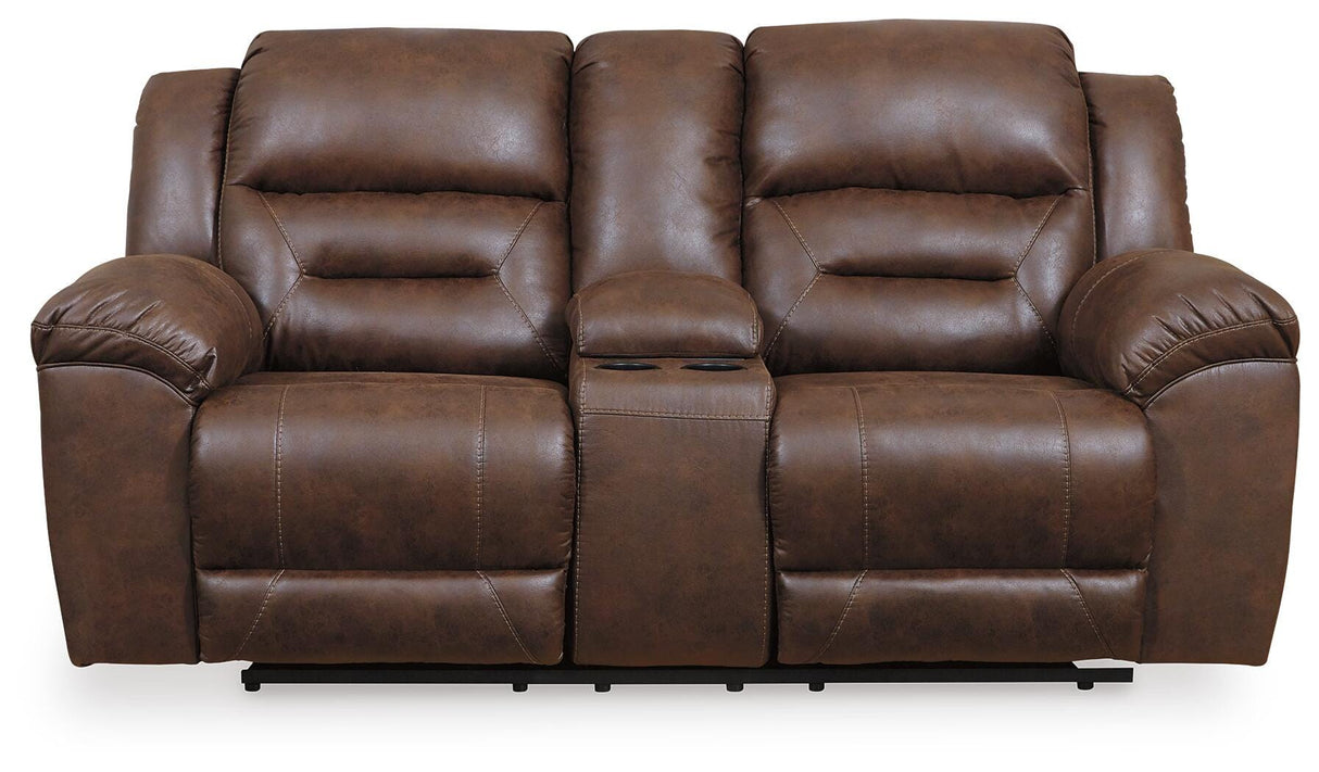 Stoneland Power Reclining Sofa, Loveseat and Recliner - 39904U3