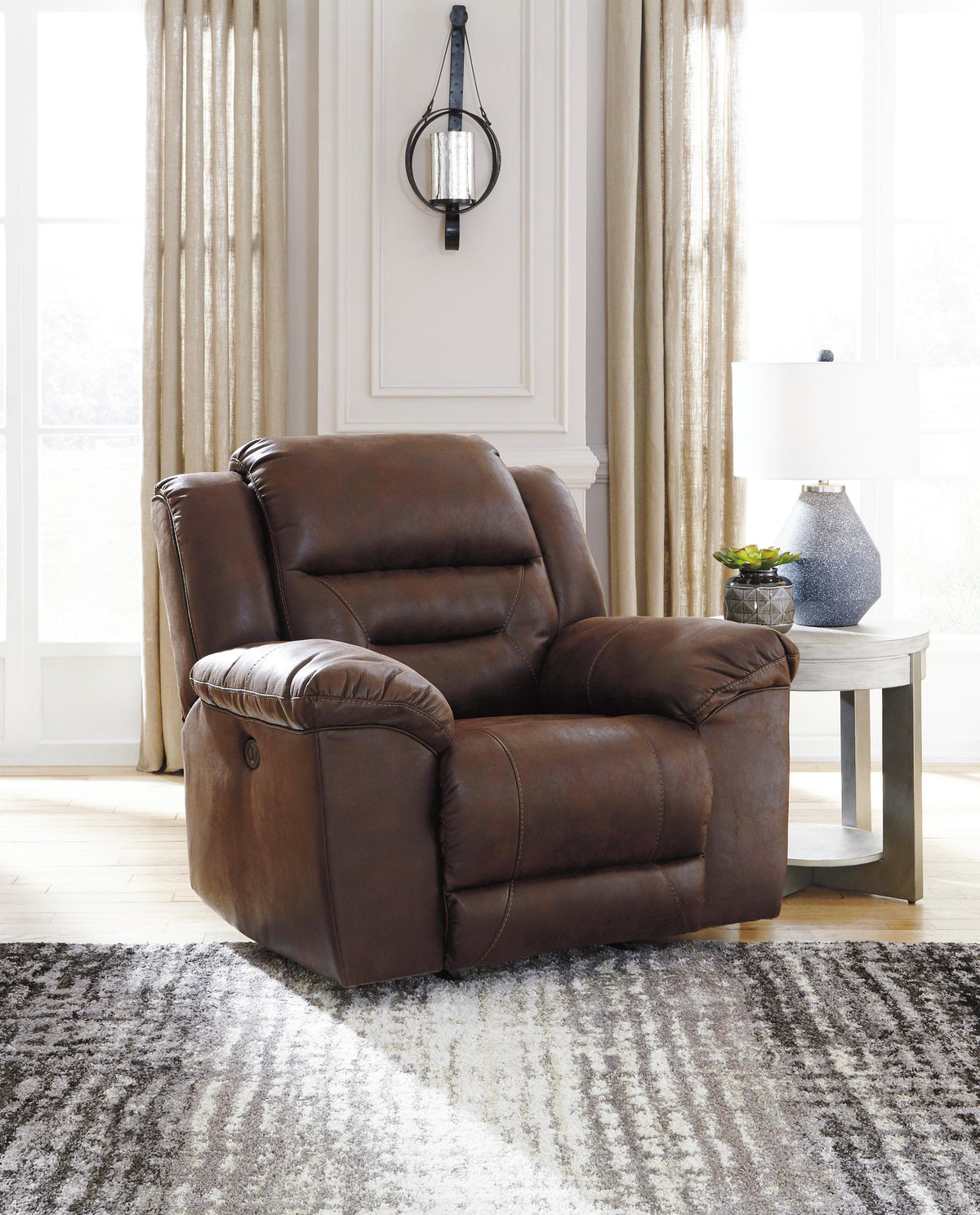 Stoneland Power Reclining Loveseat and 2 Power Recliners - 39904U9