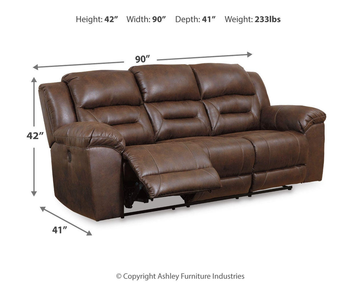 Stoneland Power Reclining Sofa - 3990487