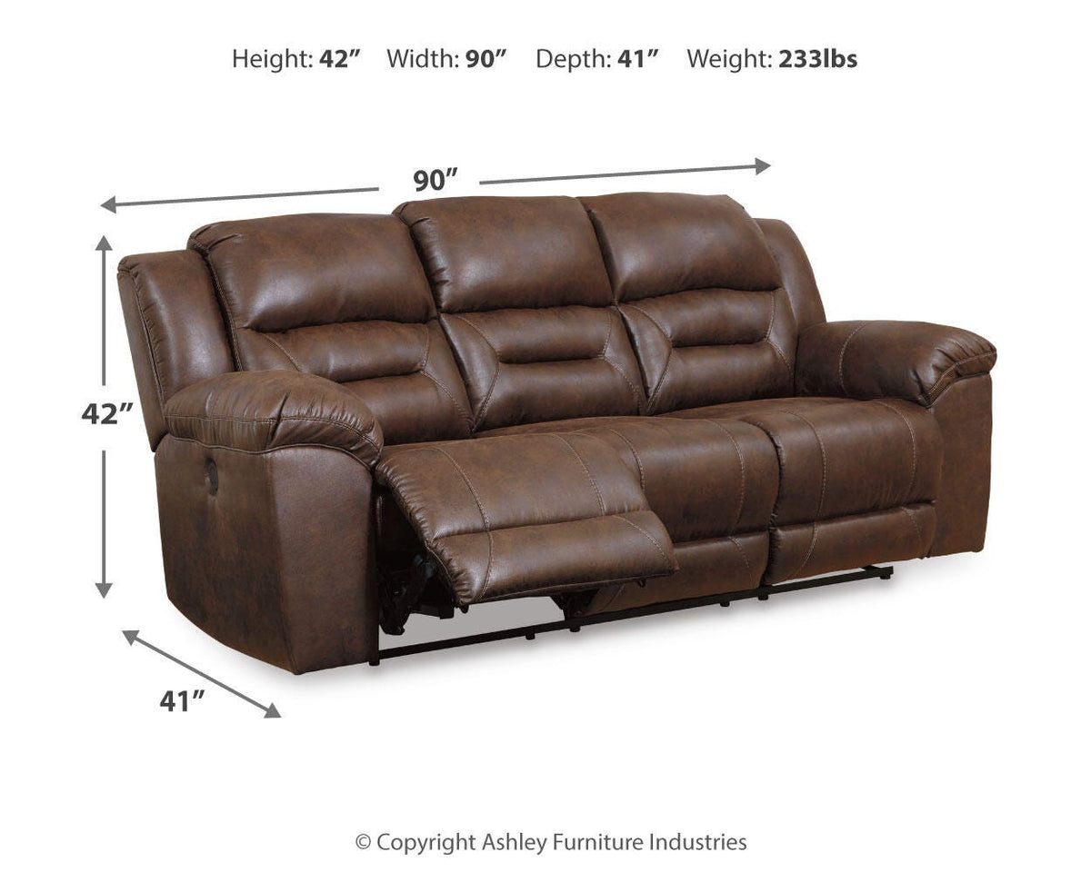 Stoneland Power Reclining Sofa - 3990487