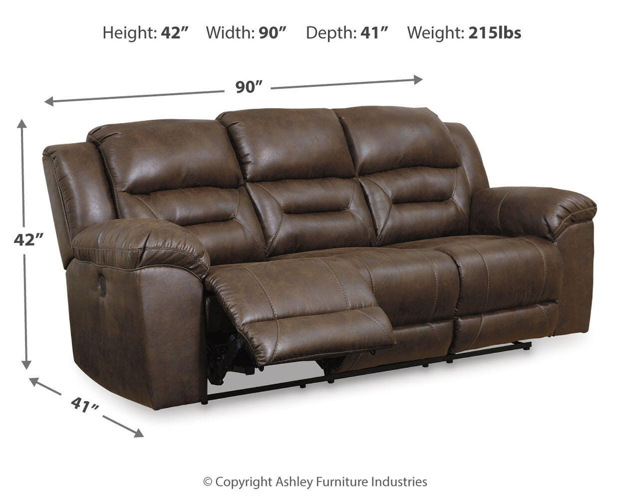 Stoneland Reclining Sofa - 3990488