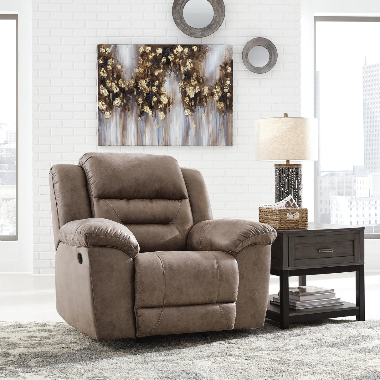 Stoneland Recliner - 3990525