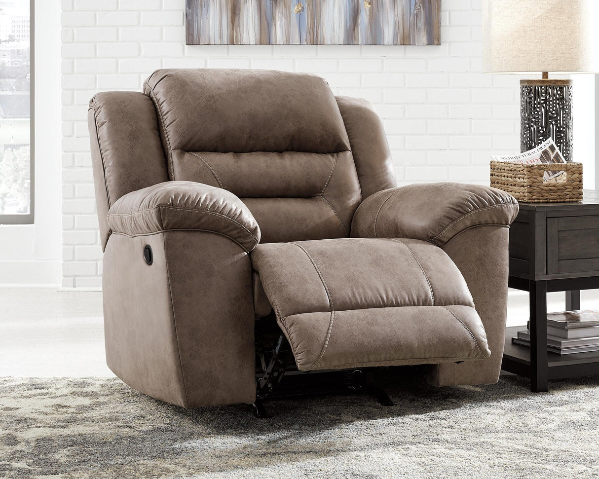 Stoneland Power Reclining Sofa and Manual Recliner - 39905U12