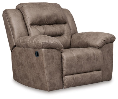 Stoneland Power Reclining Sofa and Manual Recliner - 39905U12