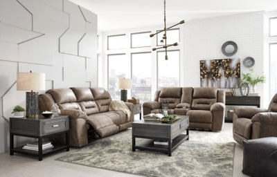 Stoneland Power Reclining Sofa, Loveseat and Recliner - 39905U5