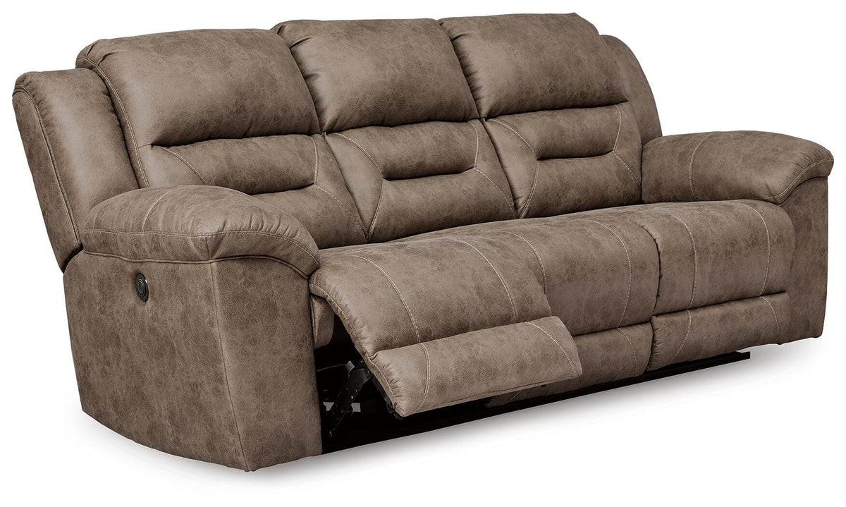 Stoneland Power Reclining Sofa and Manual Recliner - 39905U12