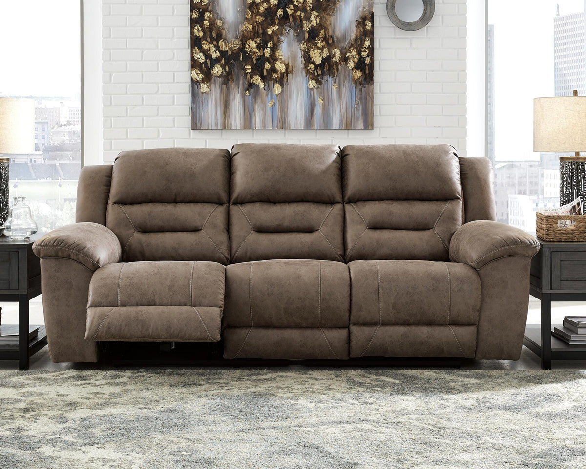 Stoneland Power Reclining Sofa, Loveseat and Recliner - 39905U5