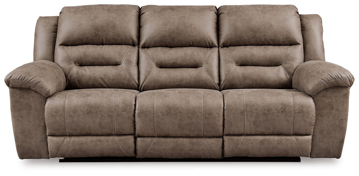 Stoneland Reclining Sofa - 3990588
