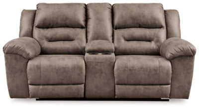 Stoneland Reclining Sofa and Power Reclining Loveseat - 39905U4
