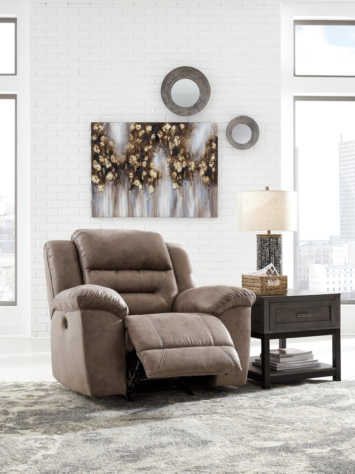 Stoneland Reclining Sofa and Power Recliner - 39905U7