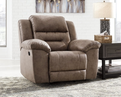 Stoneland Power Reclining Sofa and Manual Recliner - 39905U12