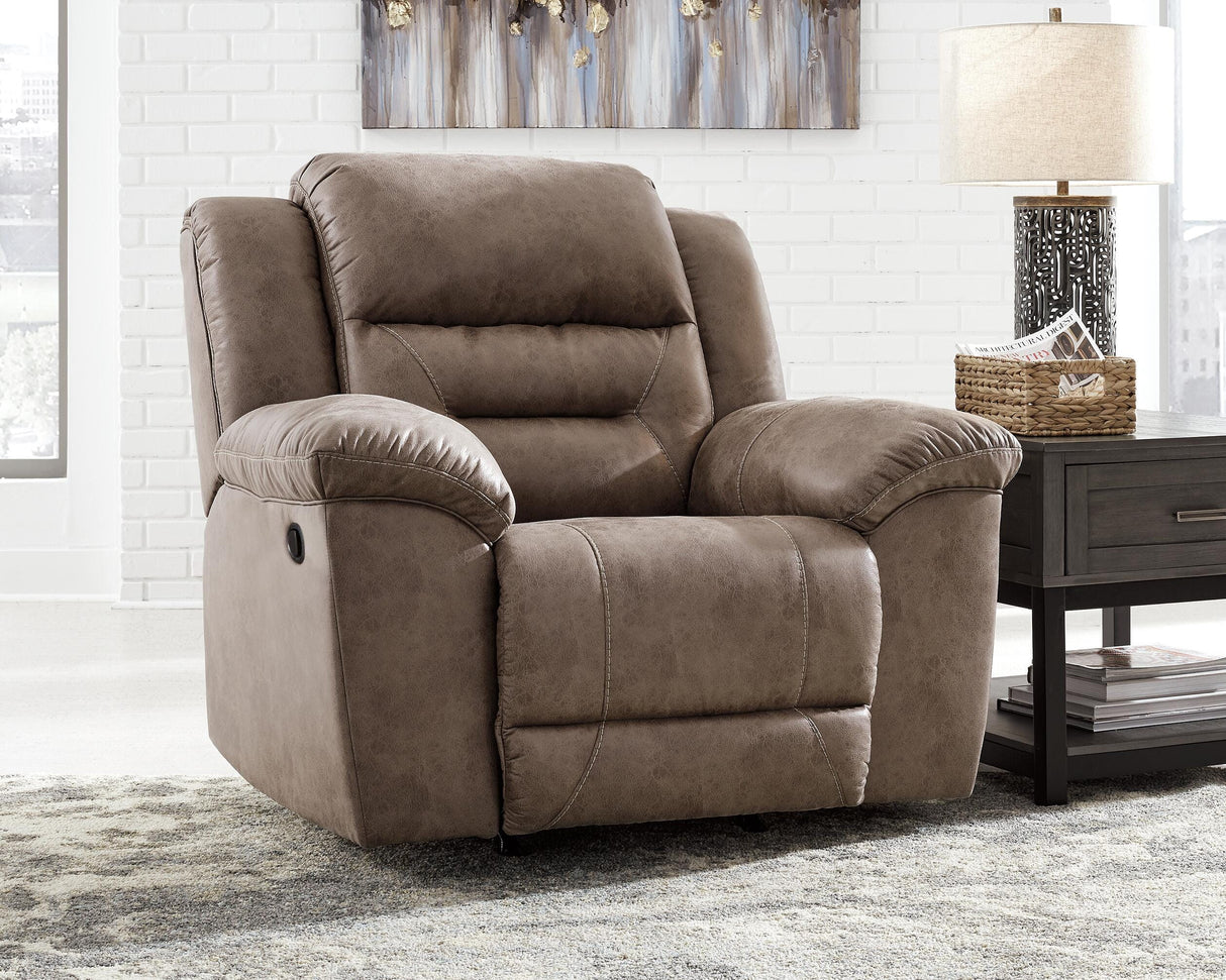 Stoneland Power Reclining Sofa and Manual Recliner - 39905U12