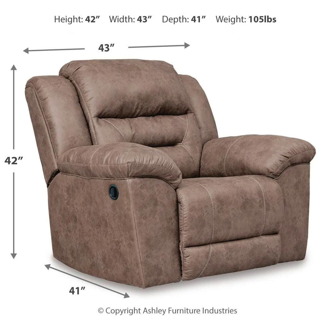 Stoneland Recliner - 3990525