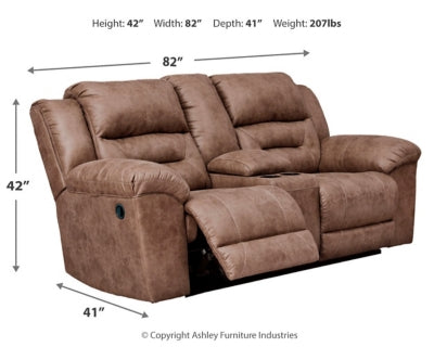 Stoneland Reclining Loveseat and Power Recliner - 39905U2