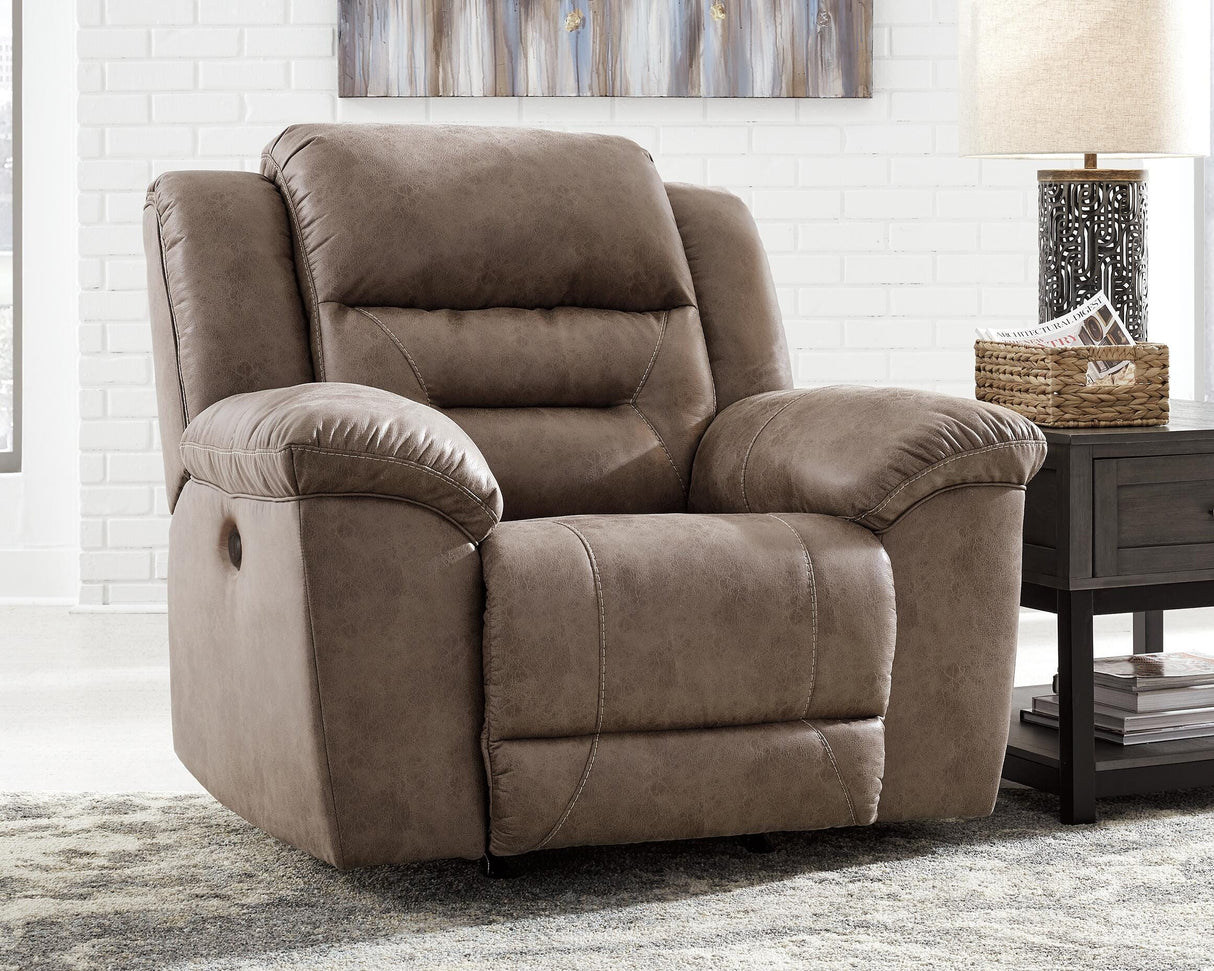 Stoneland Reclining Loveseat and Power Recliner - 39905U2