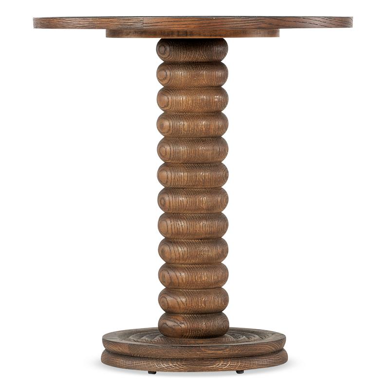Commerce and Market Spindle Accent Table - 7228-80224-89