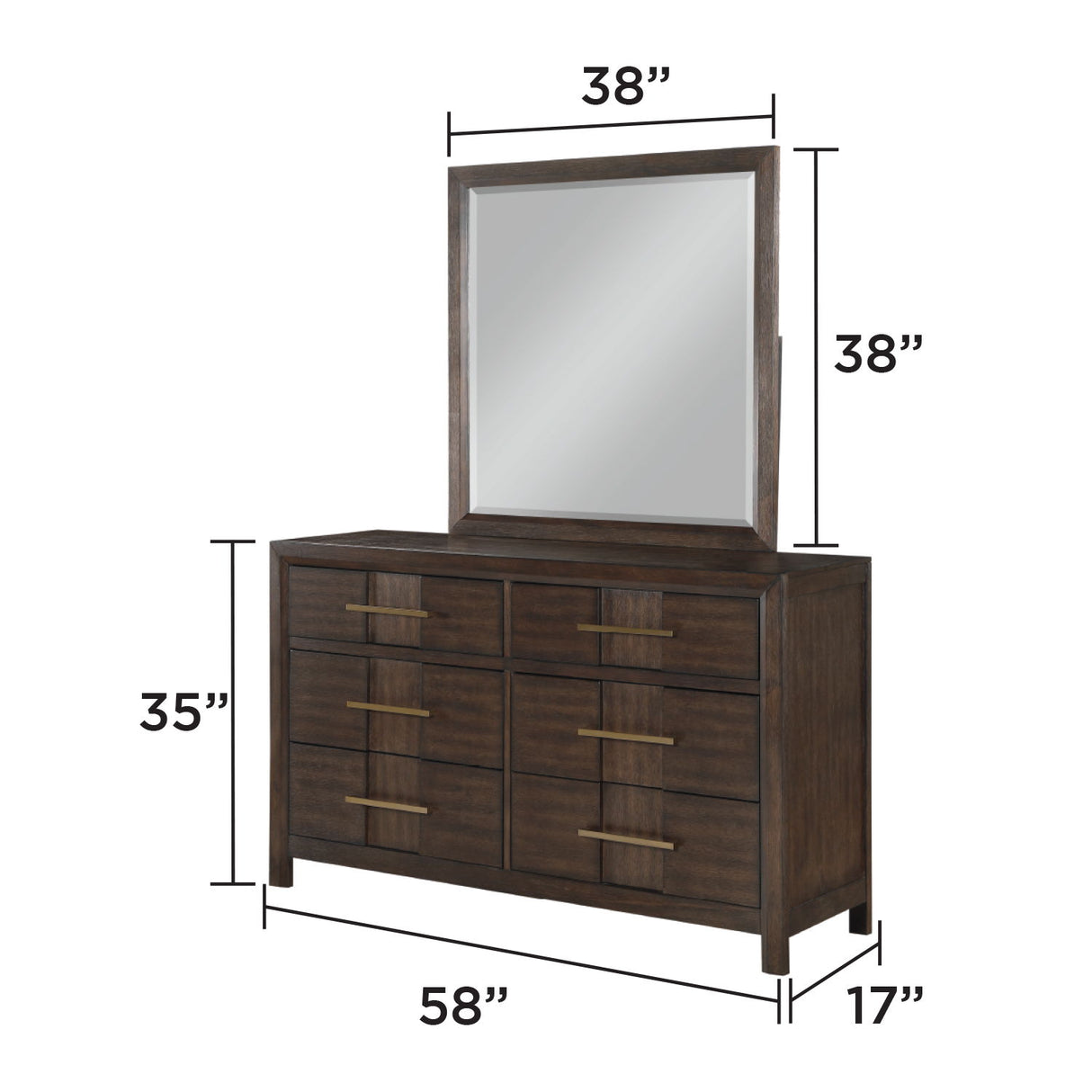 Kenzo - Storage Bedroom Set