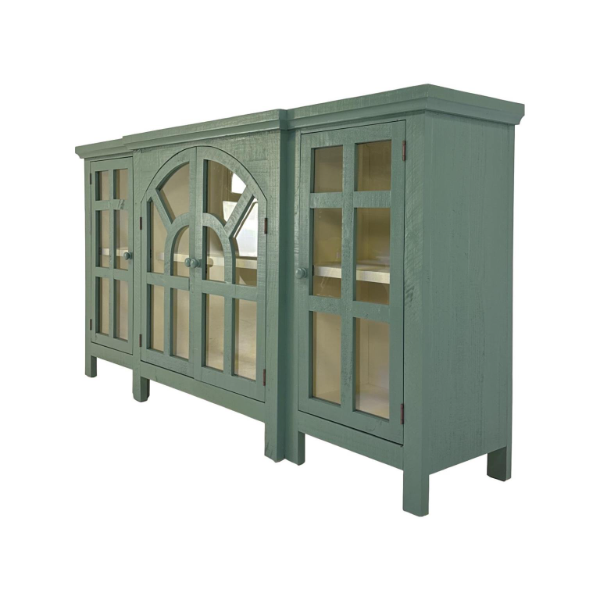 ZVA ARCHE DILL 4 DOOR CONSOLE #523 - ARCH4DL