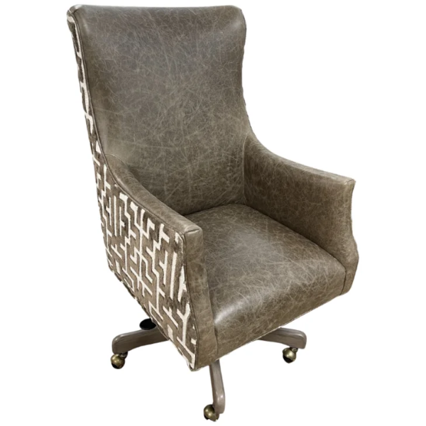 MASSOUD L81400 CAPRI FLINT DESK CH - L81400