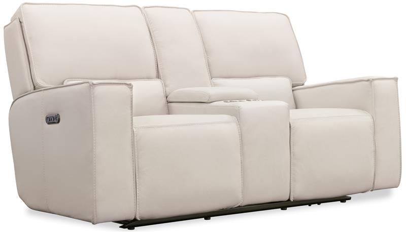 Miles Zero Gravity Console Loveseat with Power Recline & Power Headrest - SS727-PHZC2-001