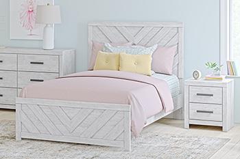 Cayboni Full Panel Headboard/Footboard - B3788-55