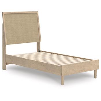 Cielden Twin Panel Footboard with Rails - B1199-152