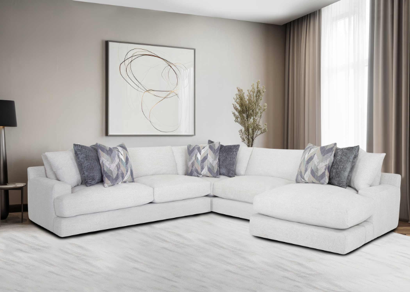 Alistair 3-Piece Sectional - 96104 3317-08+96159 3317-08+96114 3317-08