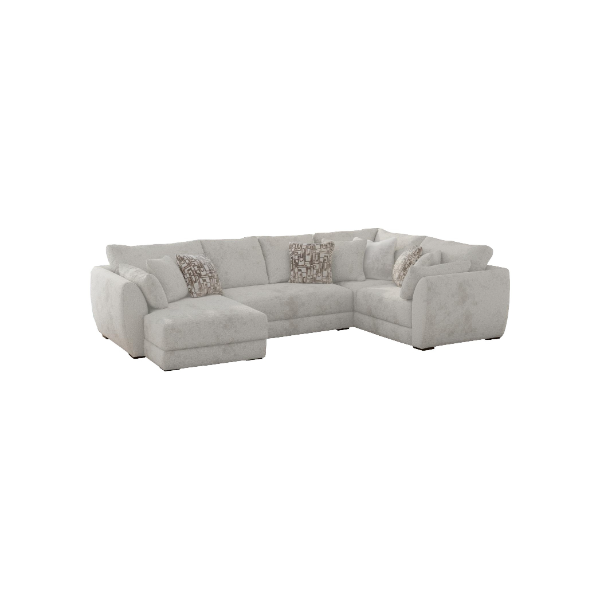 Spirit Smoke Sectional - 4405LF-GL7A+4402NA-GL7A+4403RC-GL7A