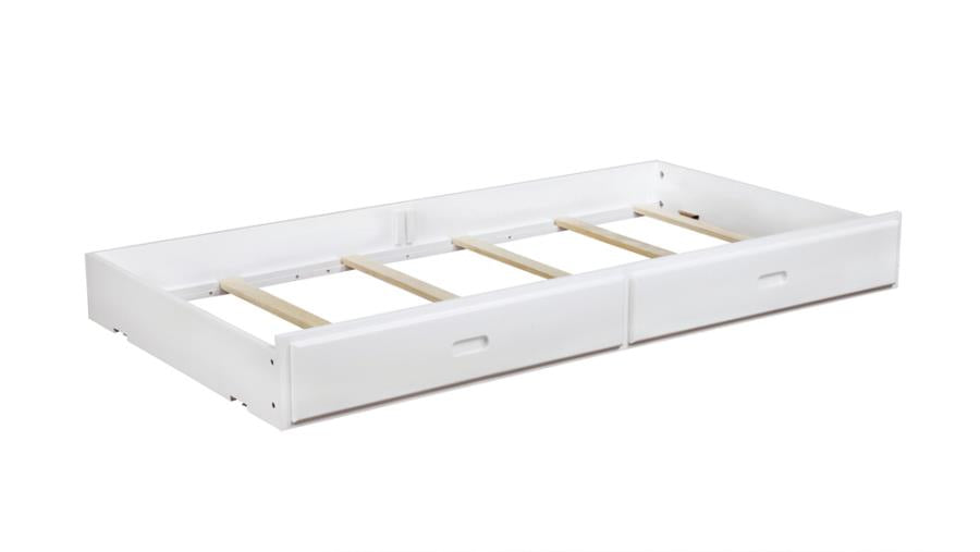 Chapman Wood Storage Trundle White - 400323