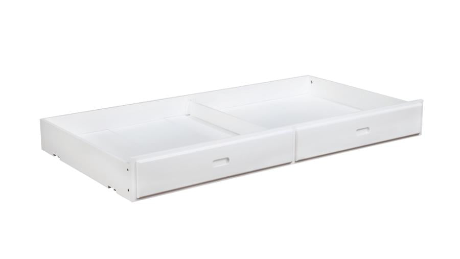 Chapman Wood Storage Trundle White - 400323