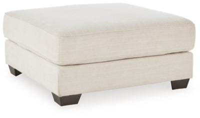 Lerenza Oversized Accent Ottoman - 4030608