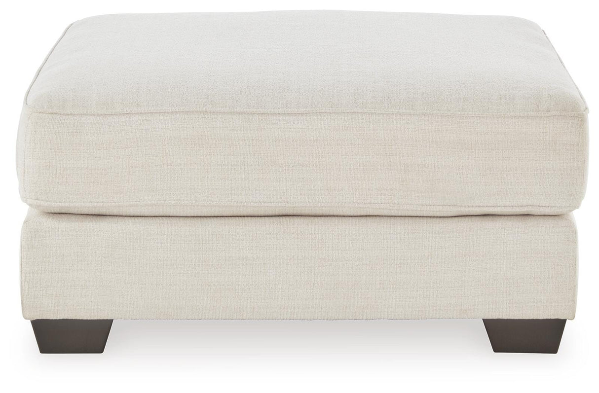 Lerenza Oversized Accent Ottoman - 4030608