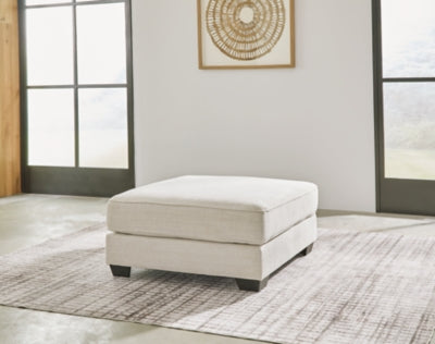 Lerenza Oversized Accent Ottoman - 4030608